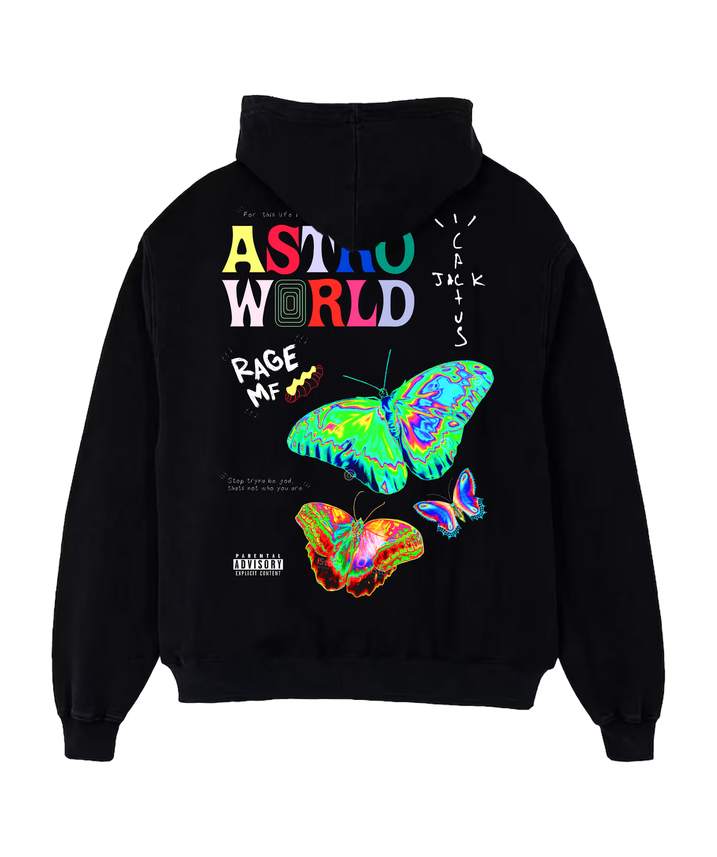 ASTRO WORLD OVERSIZED HOODIE