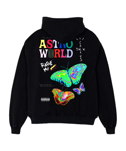 ASTRO WORLD OVERSIZED HOODIE