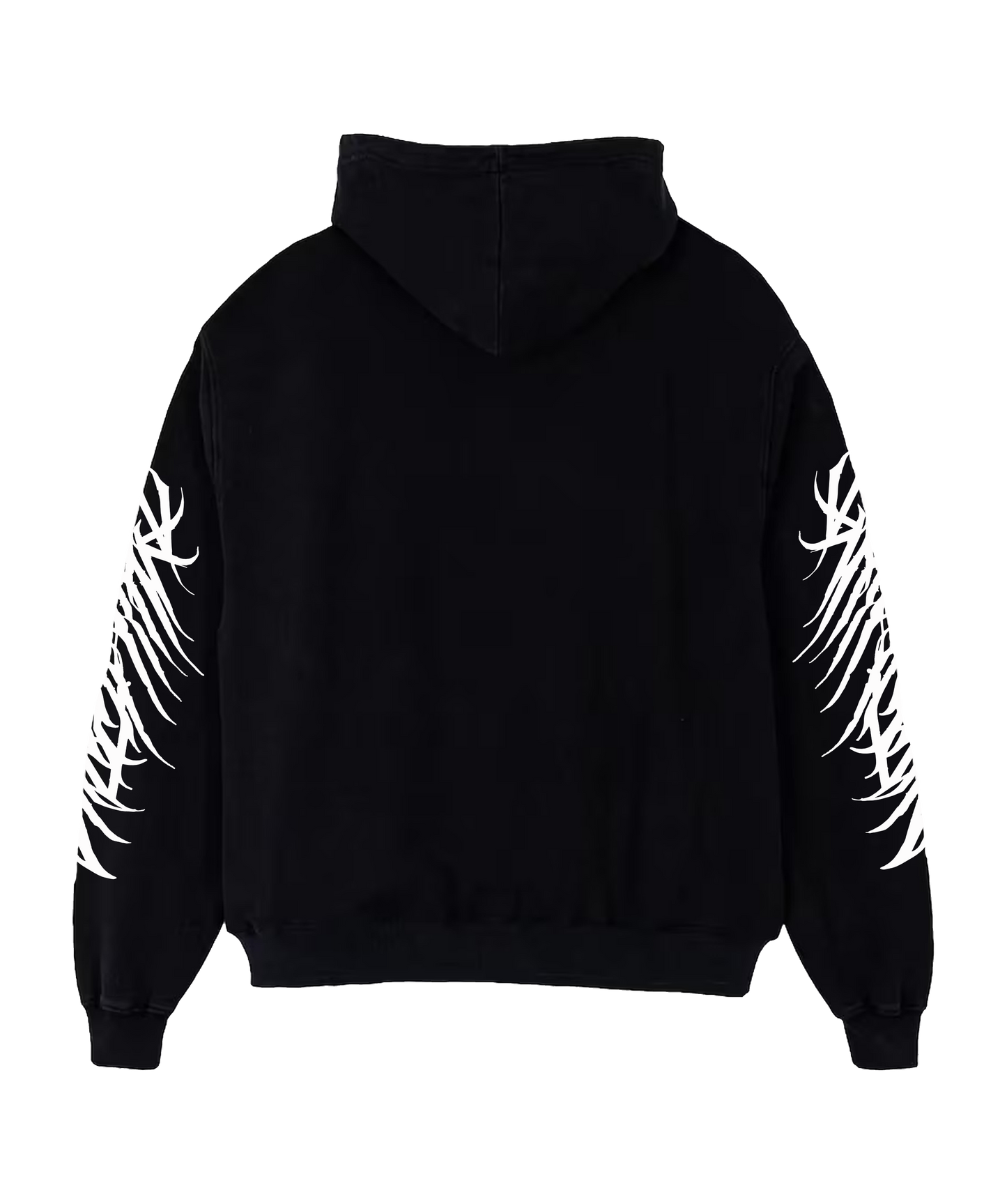 METAL FONT OVERSIZED HOODIE