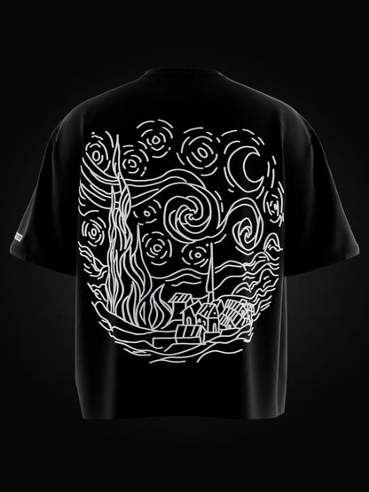 SCENERY OVERSIZED T-SHIRT