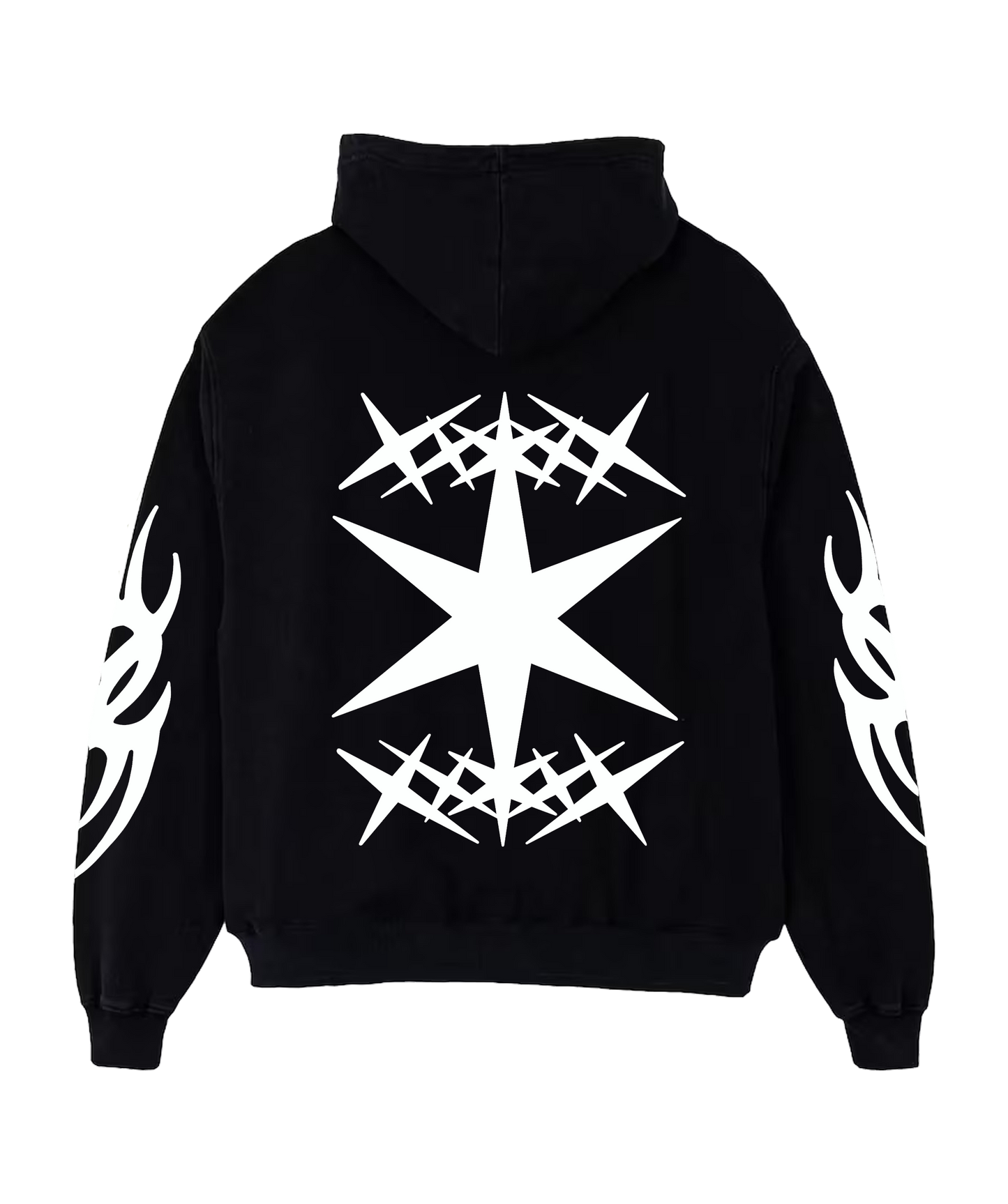 RETRO STAR OVERSIZED HOODIE