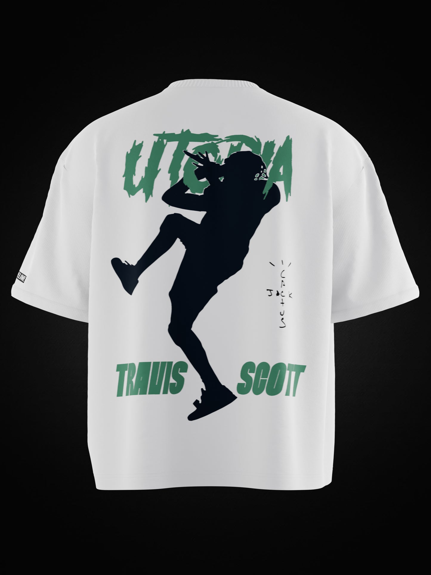 UTOPIA OVERSIZED T-SHIRT