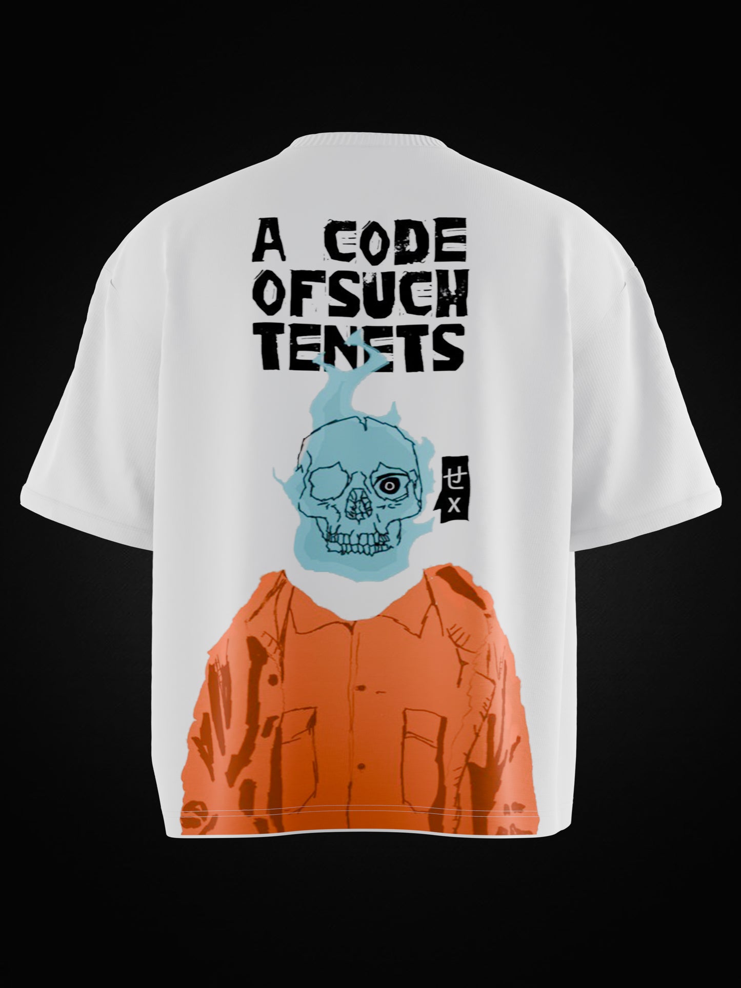 TENETS OVERSIZED T-SHIRT