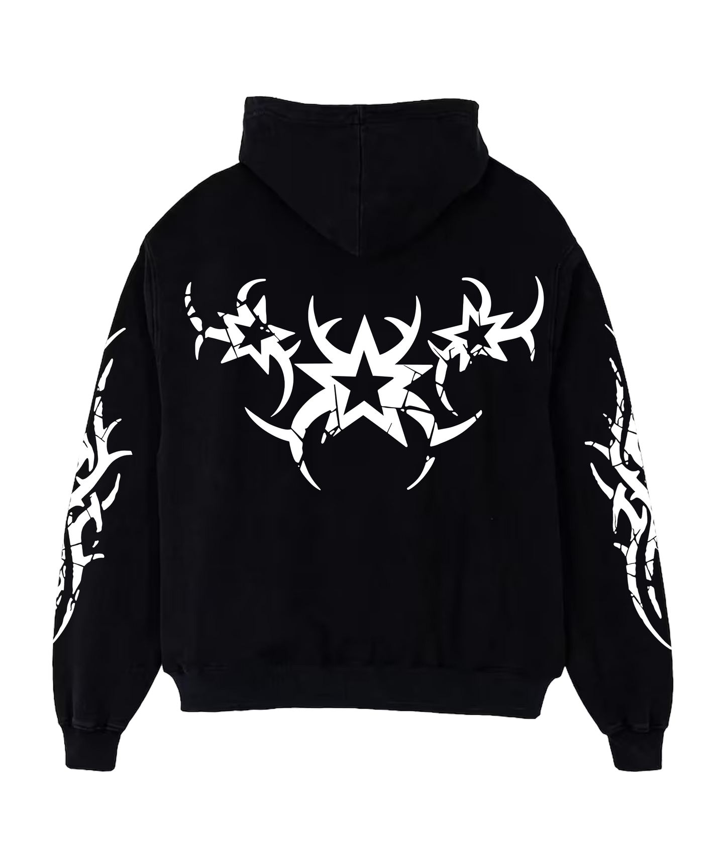 SILENT STEPPIN OVERSIZED HOODIE