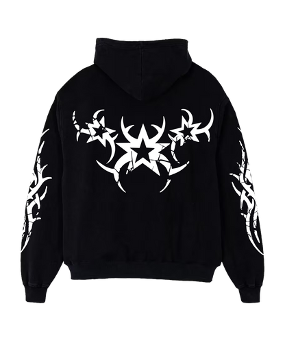 SILENT STEPPIN OVERSIZED HOODIE