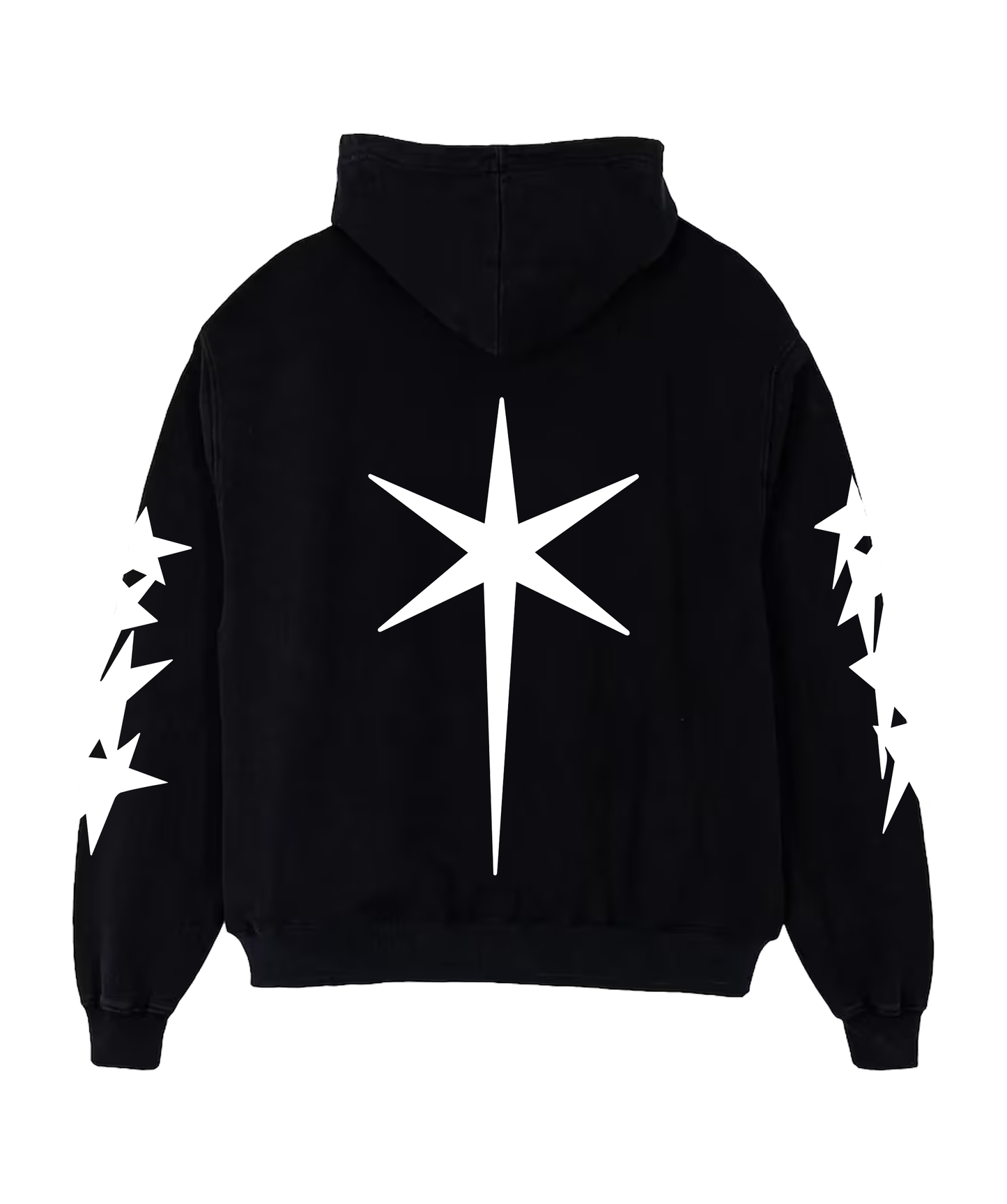 STAR AESTHETIC OVERSIZED HOODIE