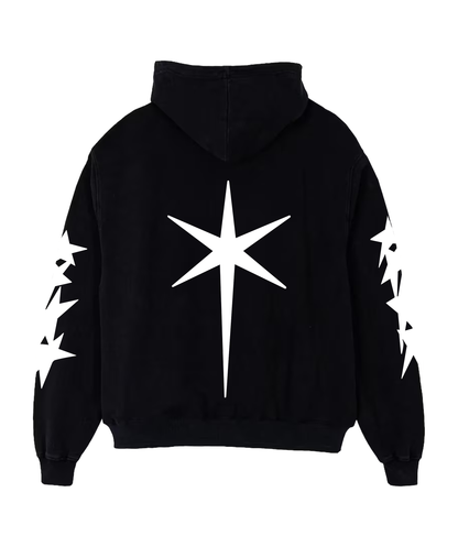 STAR AESTHETIC OVERSIZED HOODIE
