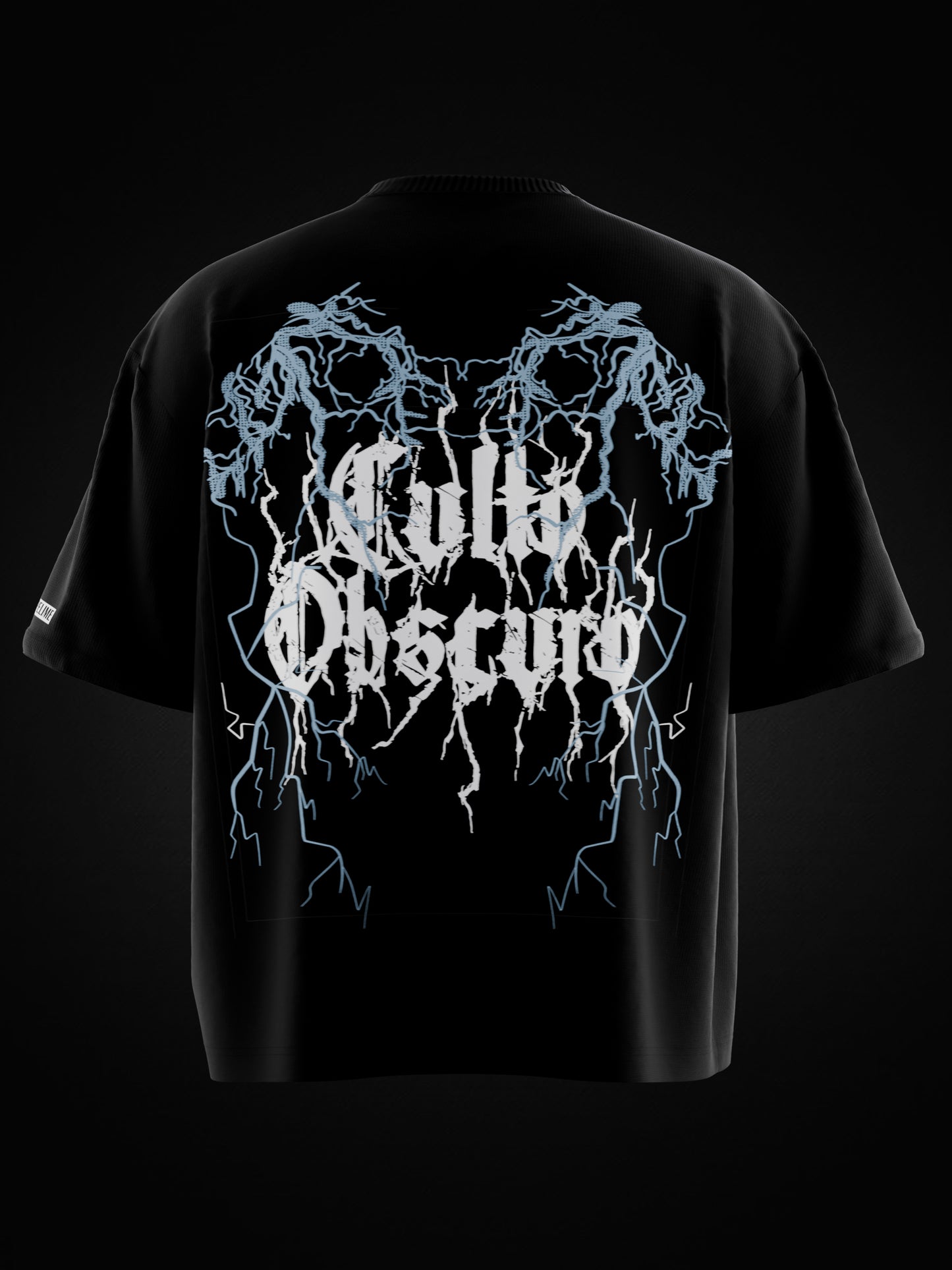 THUNDER METAL OVERSIZED T-SHIRT