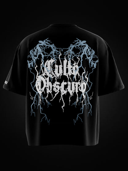 THUNDER METAL OVERSIZED T-SHIRT
