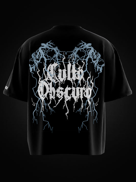 THUNDER METAL OVERSIZED T-SHIRT