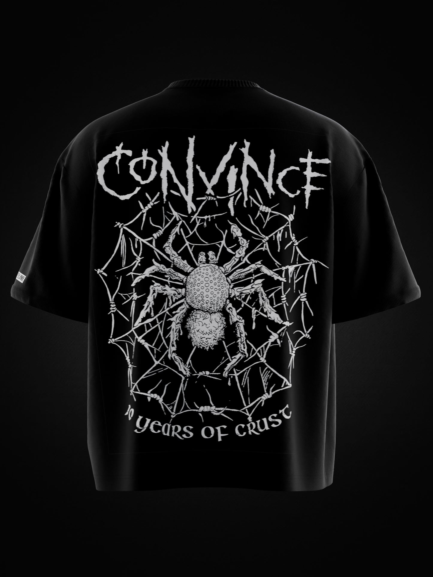 CONVINCE CURSE OVERSIZED T-SHIRT