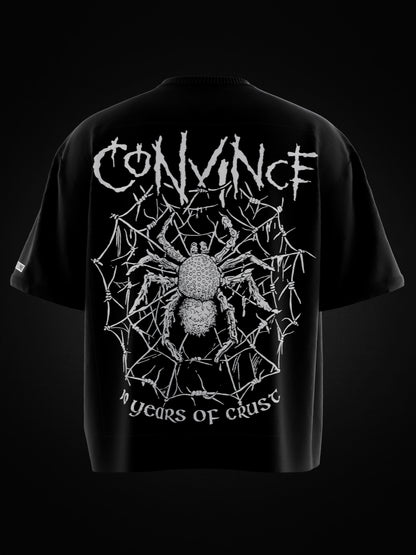 CONVINCE CURSE OVERSIZED T-SHIRT