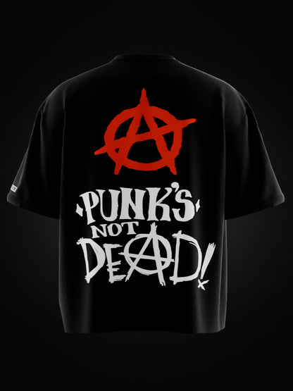 PUNK NOT DEAD OVERSIZED T-SHIRT