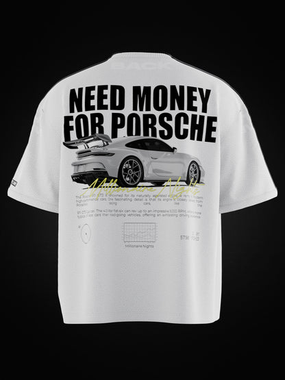 PORSCHE 911 OVERSIZED T-SHIRT