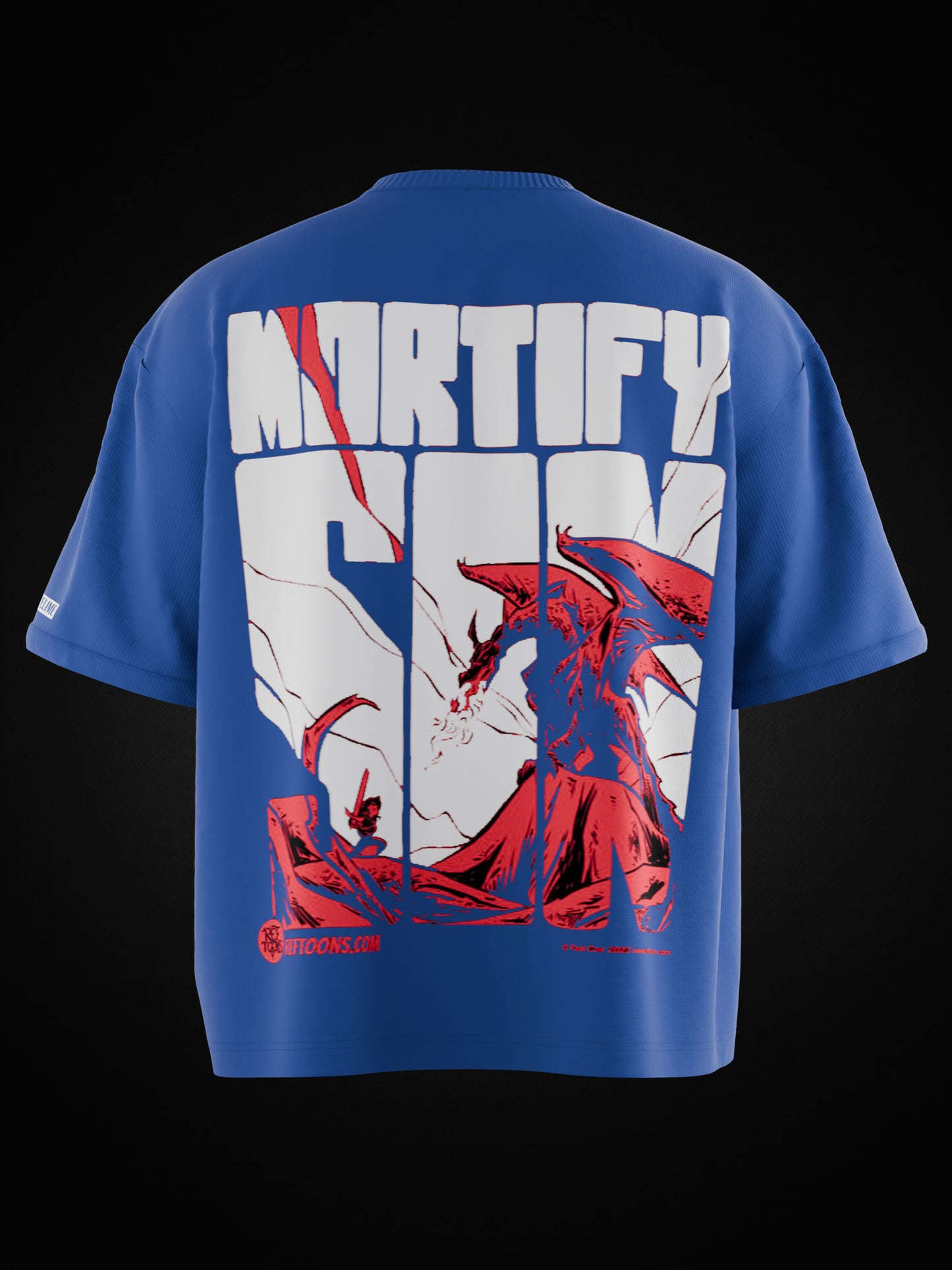 MORTIFY SIX OVERSIZED T-SHIRT