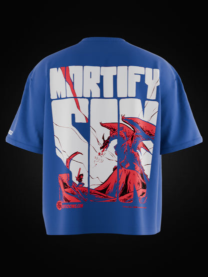 MORTIFY SIX OVERSIZED T-SHIRT