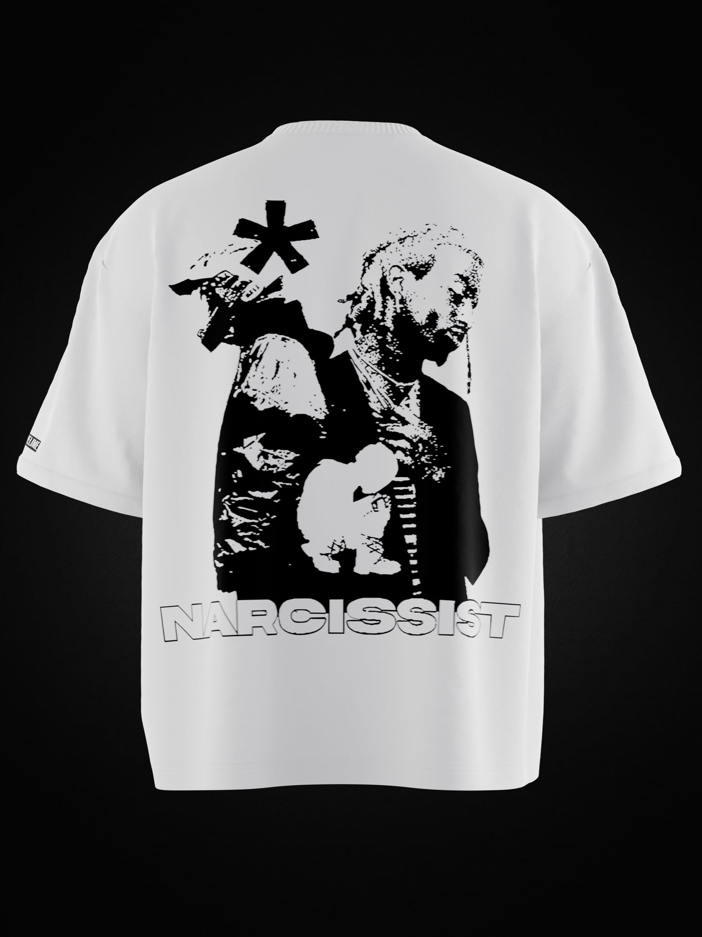 NARCISSIST OVERSIZED T-SHIRT