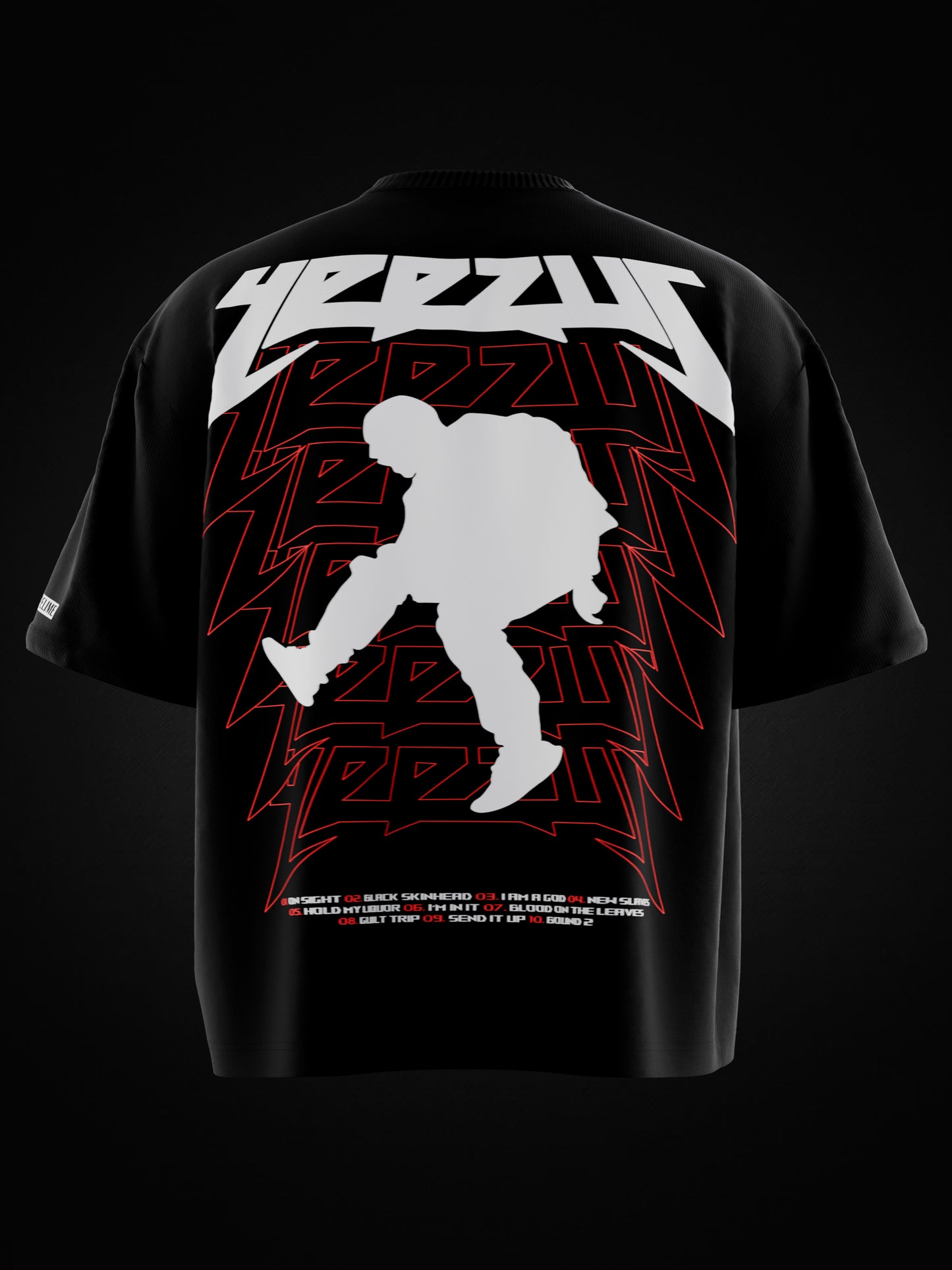 YEEZUS OVERSIZED T-SHIRT