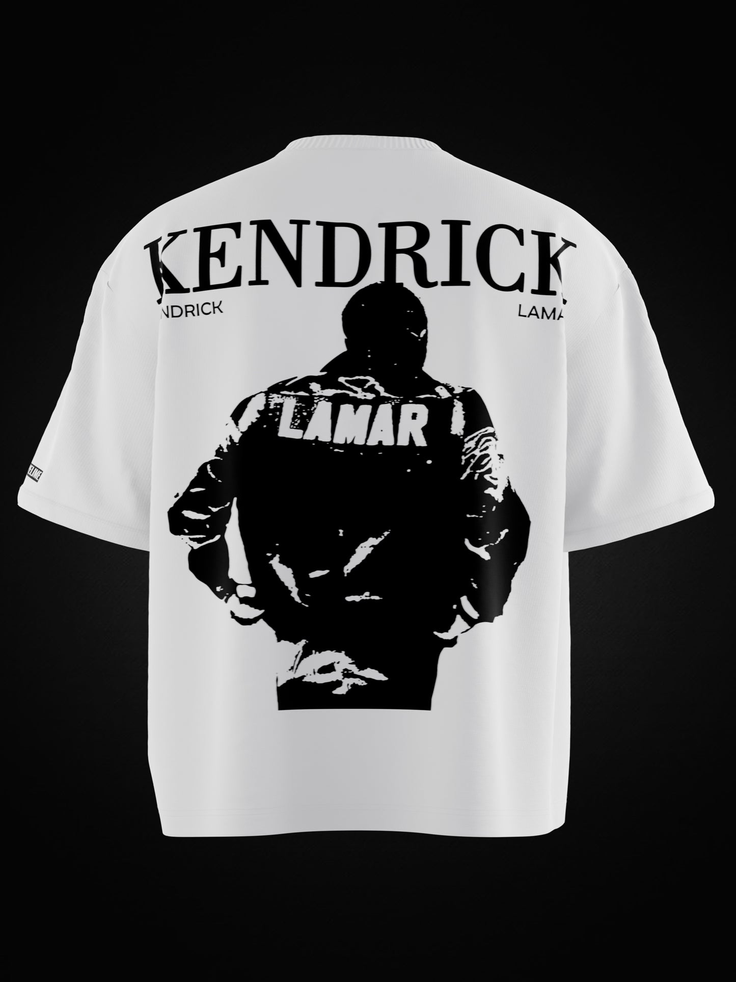 KENDRICK LAMAR OVERSIZED T-SHIRT