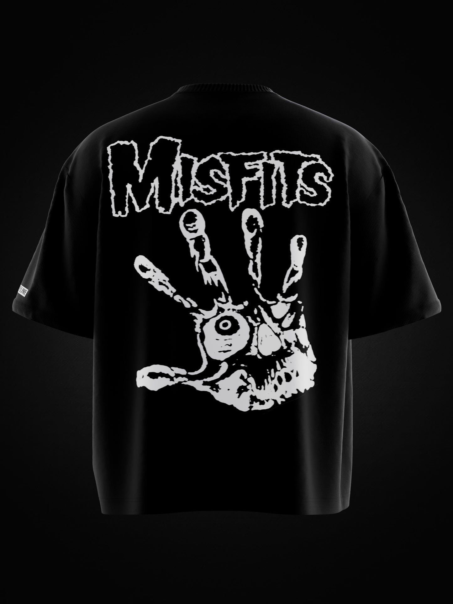 MISFITS HAND OVERSIZED T-SHIRT