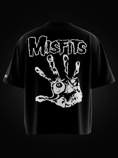 MISFITS HAND OVERSIZED T-SHIRT
