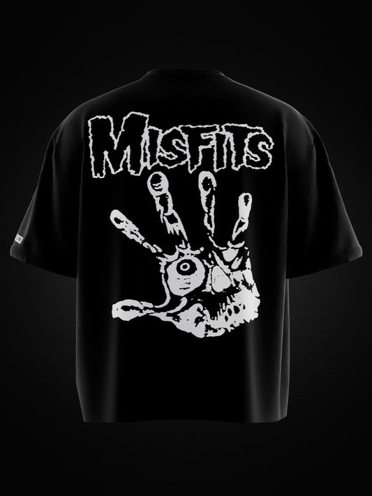 MISFITS HAND OVERSIZED T-SHIRT