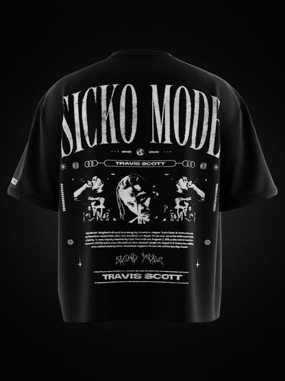 SICKO MODE OVERSIZED T-SHIRT