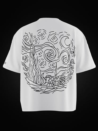 SCENERY OVERSIZED T-SHIRT