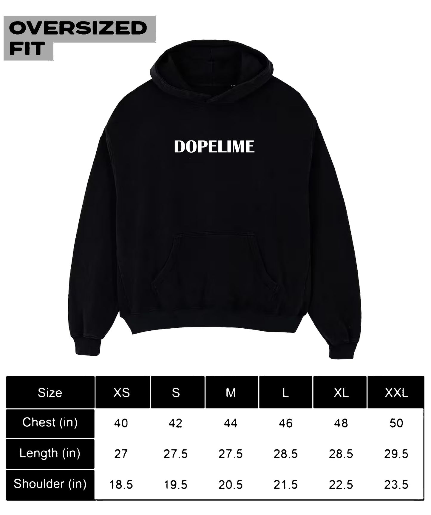 ASTRO WORLD OVERSIZED HOODIE