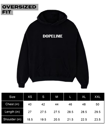 ASTRO WORLD OVERSIZED HOODIE