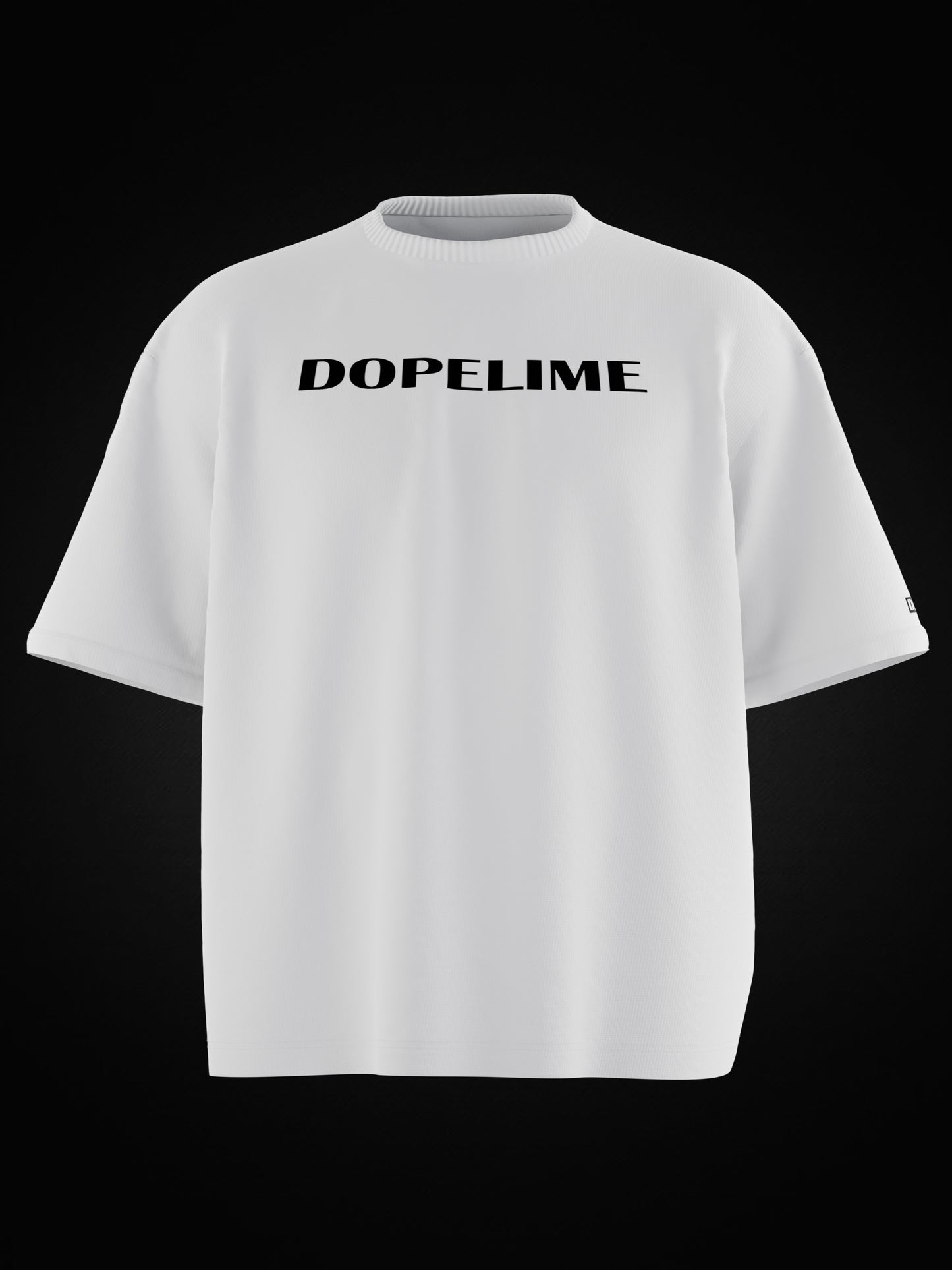 SCENERY OVERSIZED T-SHIRT