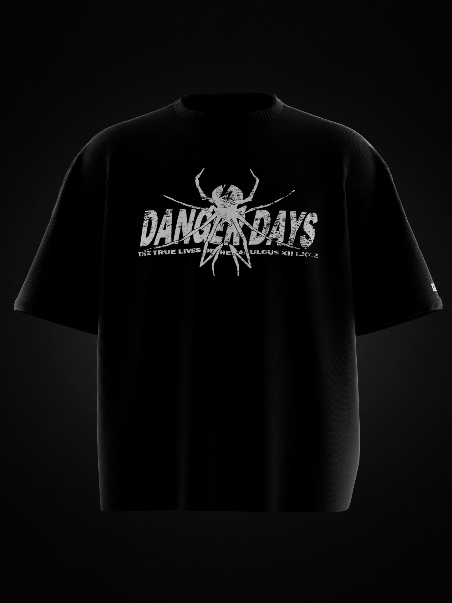 CONVINCE CURSE OVERSIZED T-SHIRT