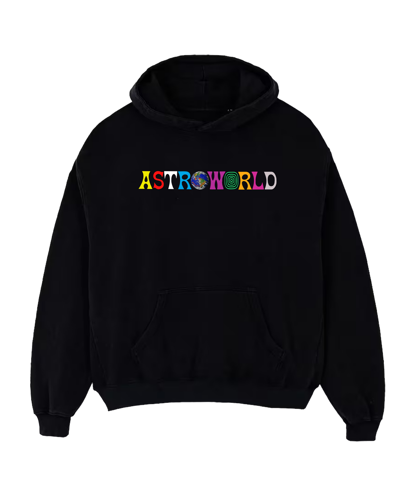 ASTRO WORLD OVERSIZED HOODIE