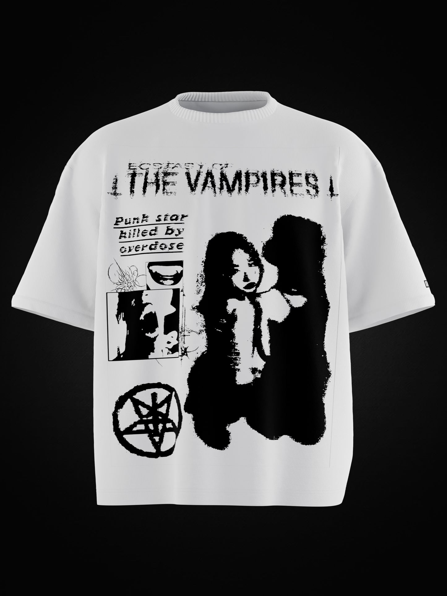 VAMPIRES OVERSIZED T-SHIRT