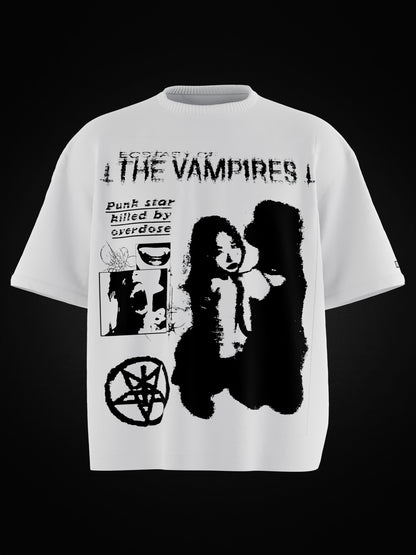 VAMPIRES OVERSIZED T-SHIRT