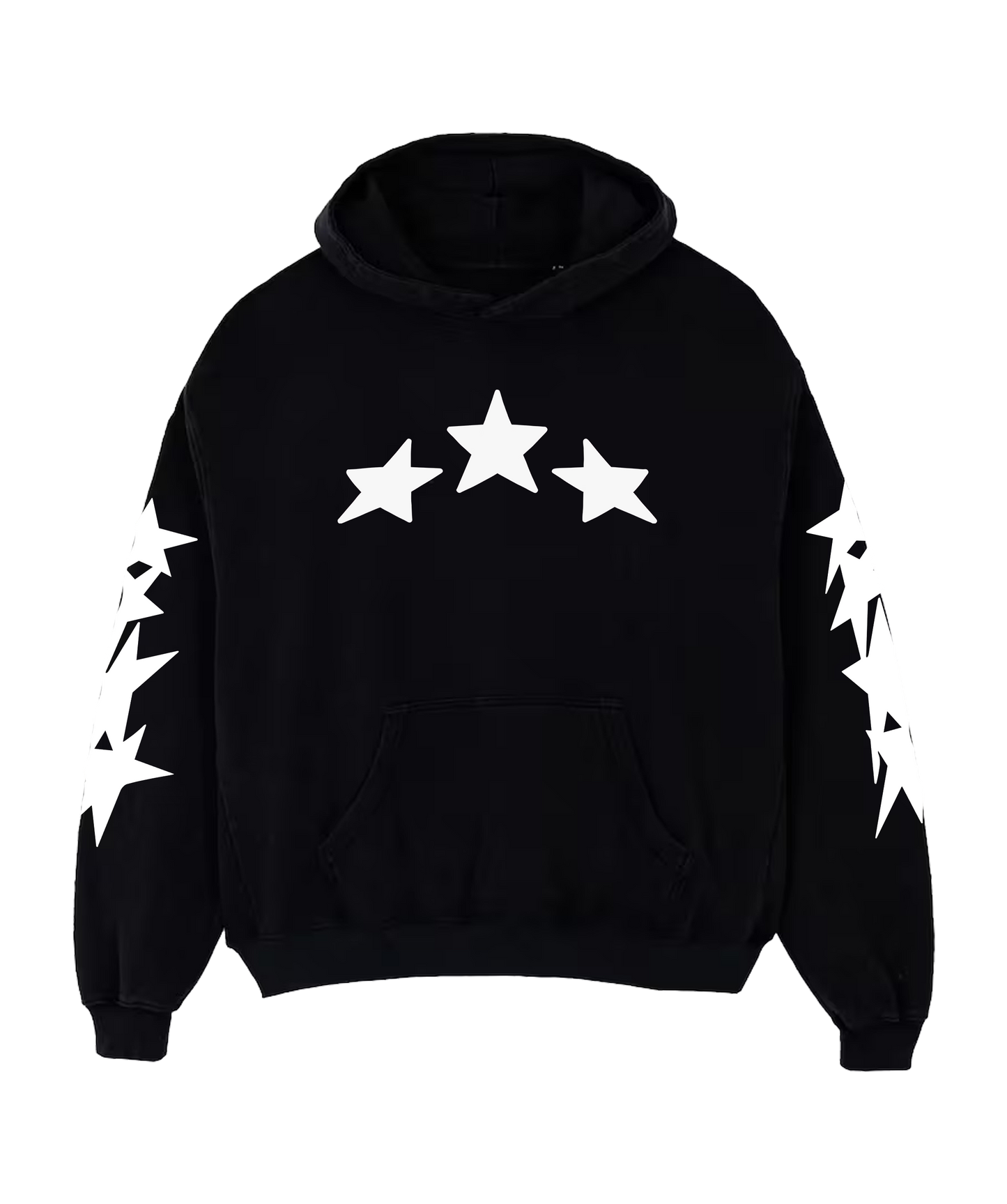 STAR AESTHETIC OVERSIZED HOODIE