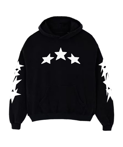 STAR AESTHETIC OVERSIZED HOODIE
