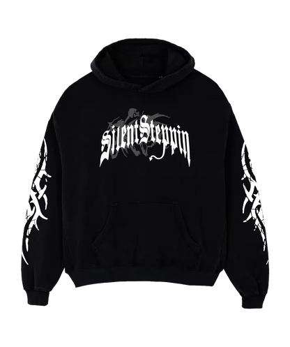 SILENT STEPPIN OVERSIZED HOODIE