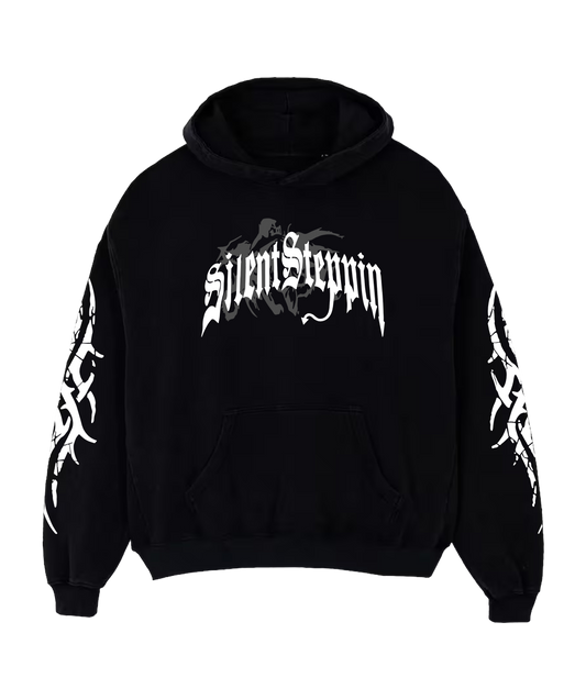 SILENT STEPPIN OVERSIZED HOODIE