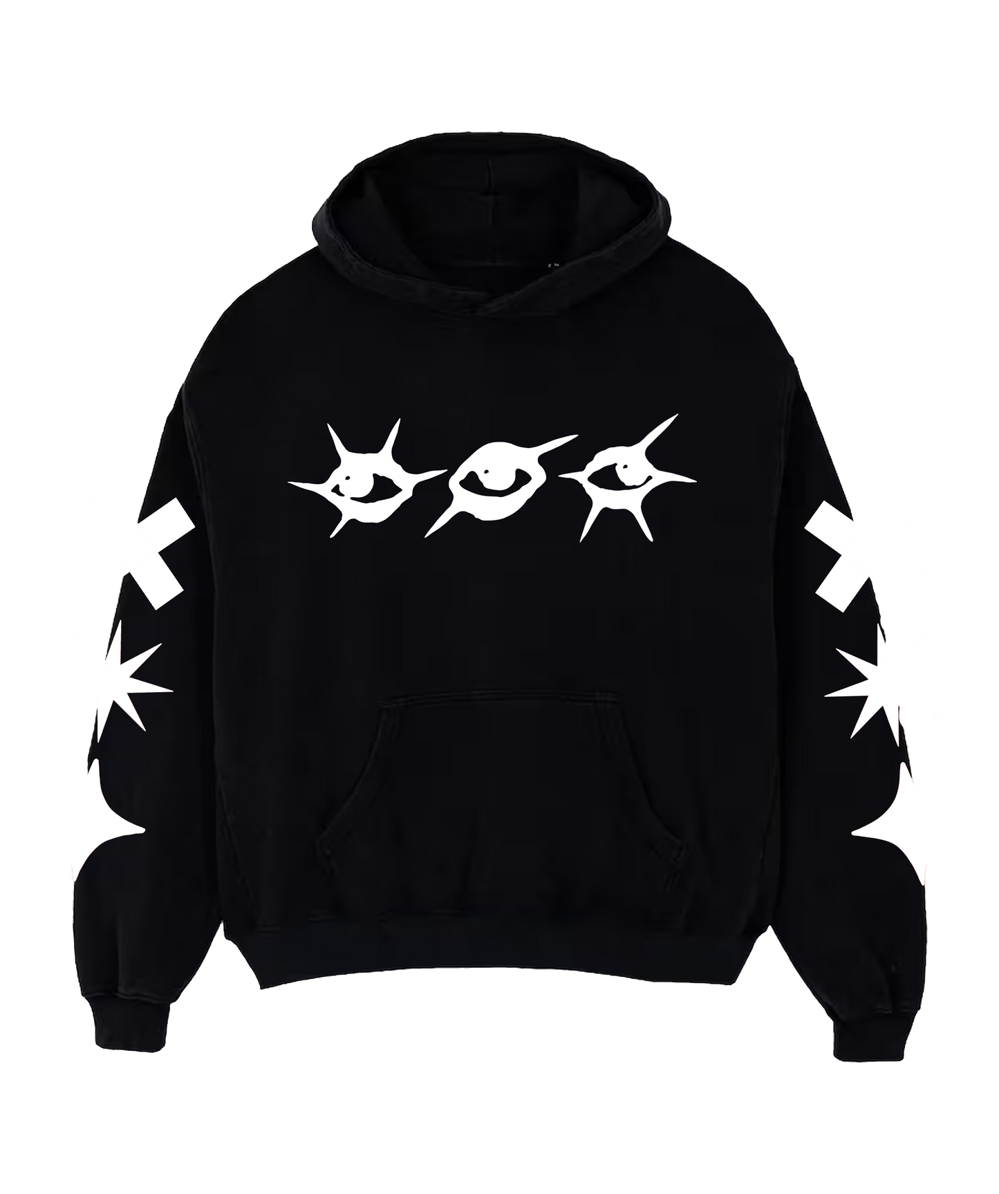 EYE Y2K OVERSIZED HOODIE