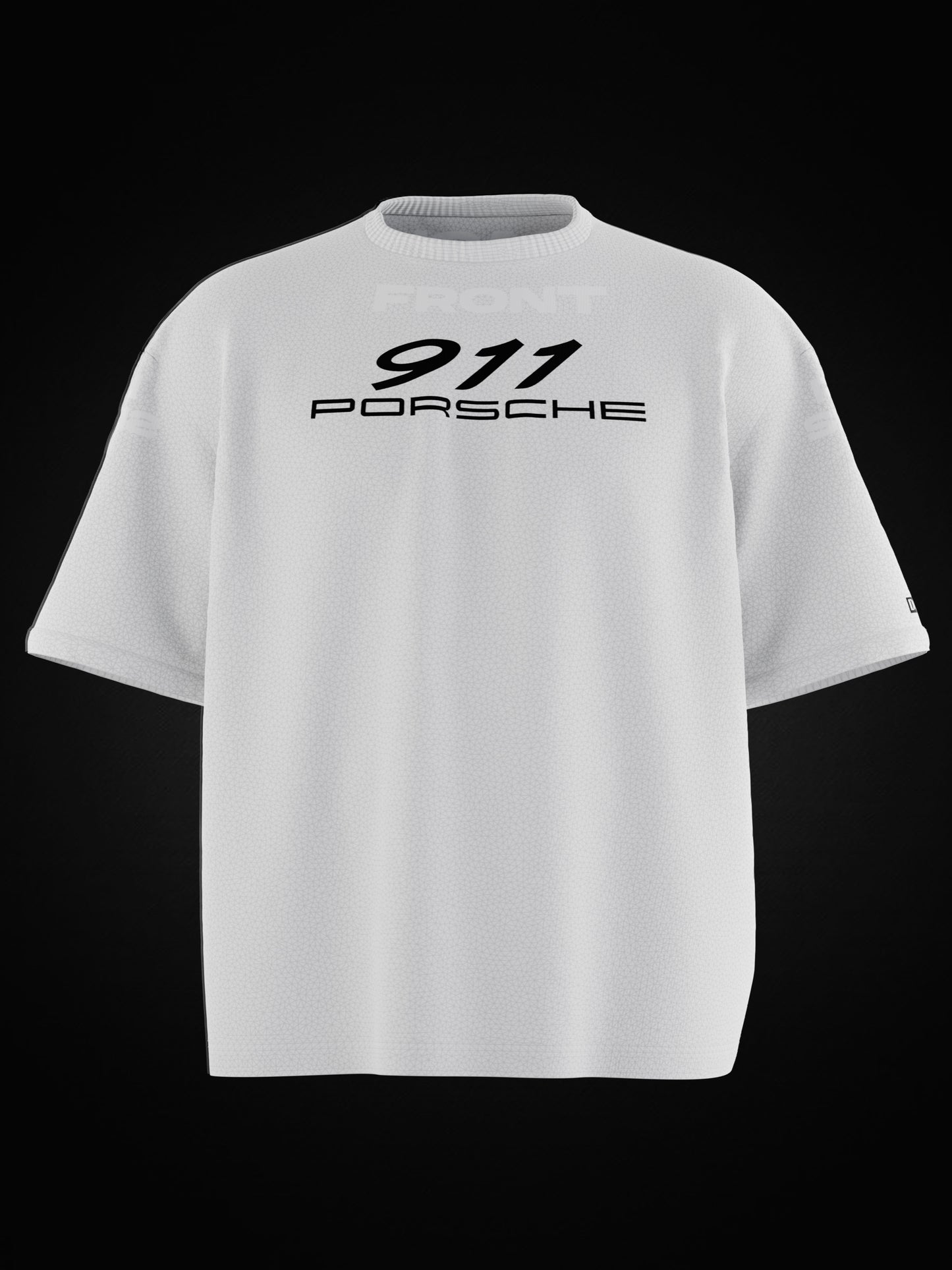 PORSCHE 911 OVERSIZED T-SHIRT