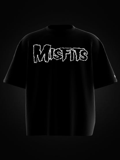 MISFITS HAND OVERSIZED T-SHIRT