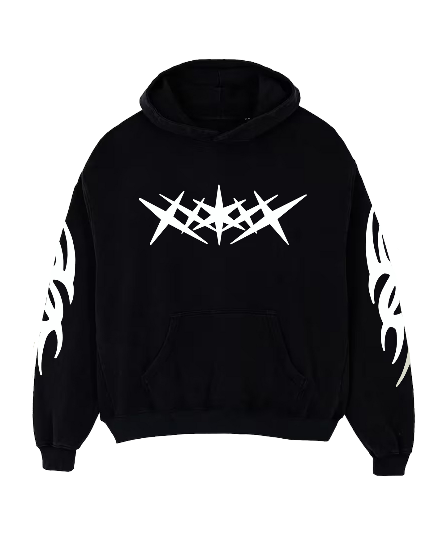 RETRO STAR OVERSIZED HOODIE