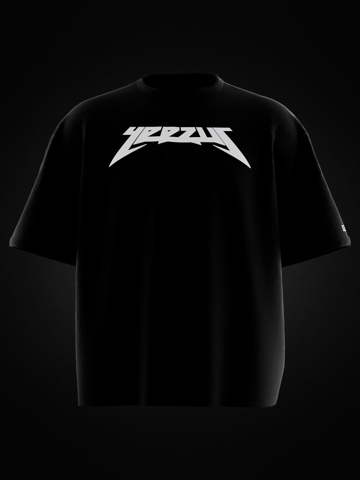 YEEZUS OVERSIZED T-SHIRT