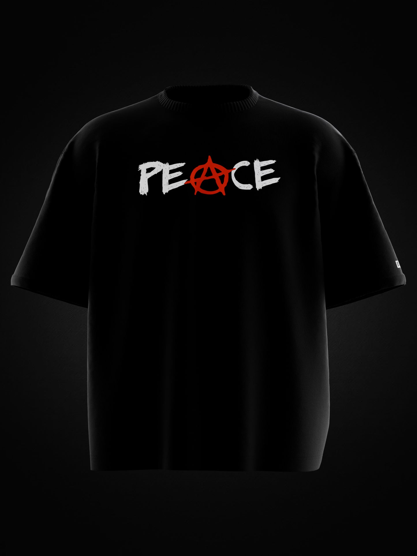 PUNK NOT DEAD OVERSIZED T-SHIRT