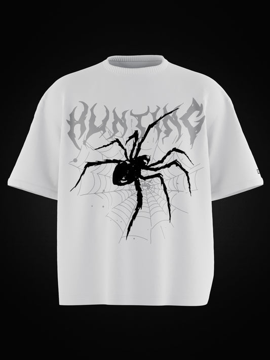 SPIDER HUNTING OVERSIZED T-SHIRT
