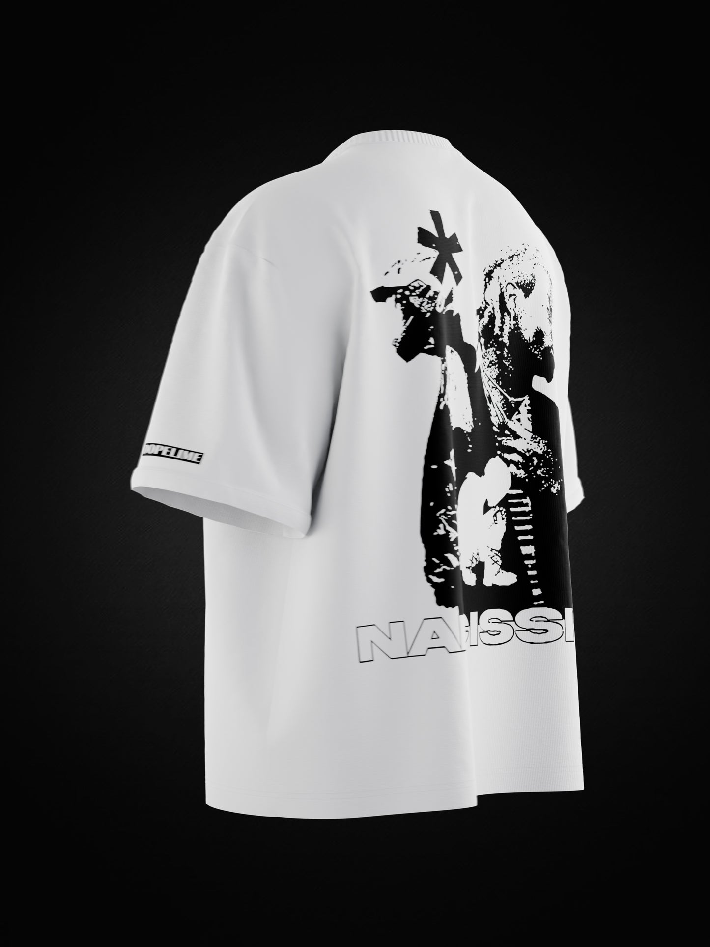 NARCISSIST OVERSIZED T-SHIRT