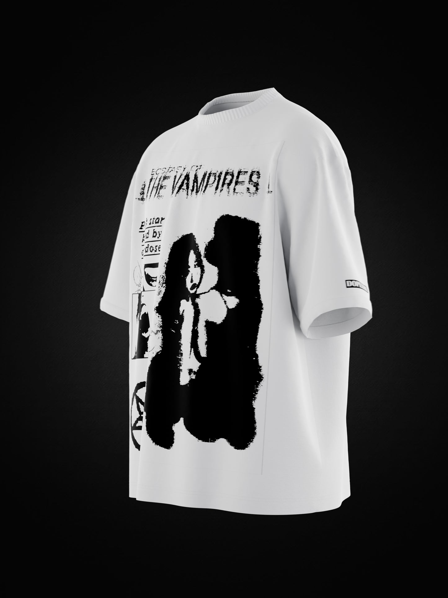 VAMPIRES OVERSIZED T-SHIRT