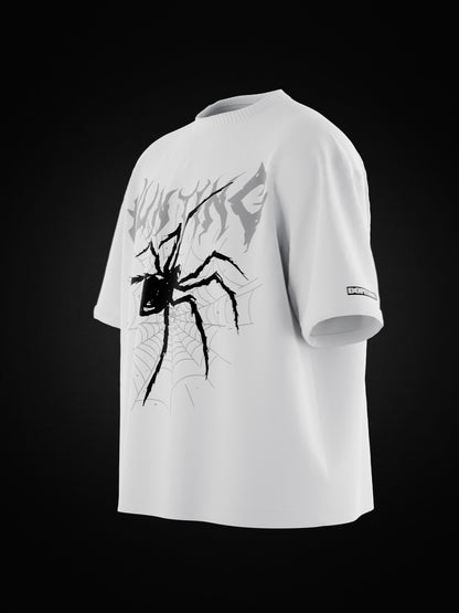 SPIDER HUNTING OVERSIZED T-SHIRT