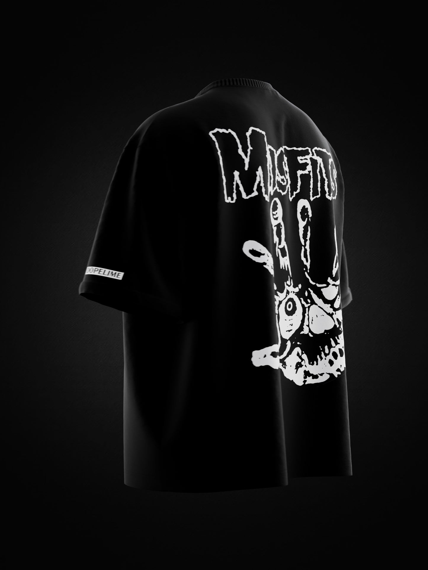MISFITS HAND OVERSIZED T-SHIRT